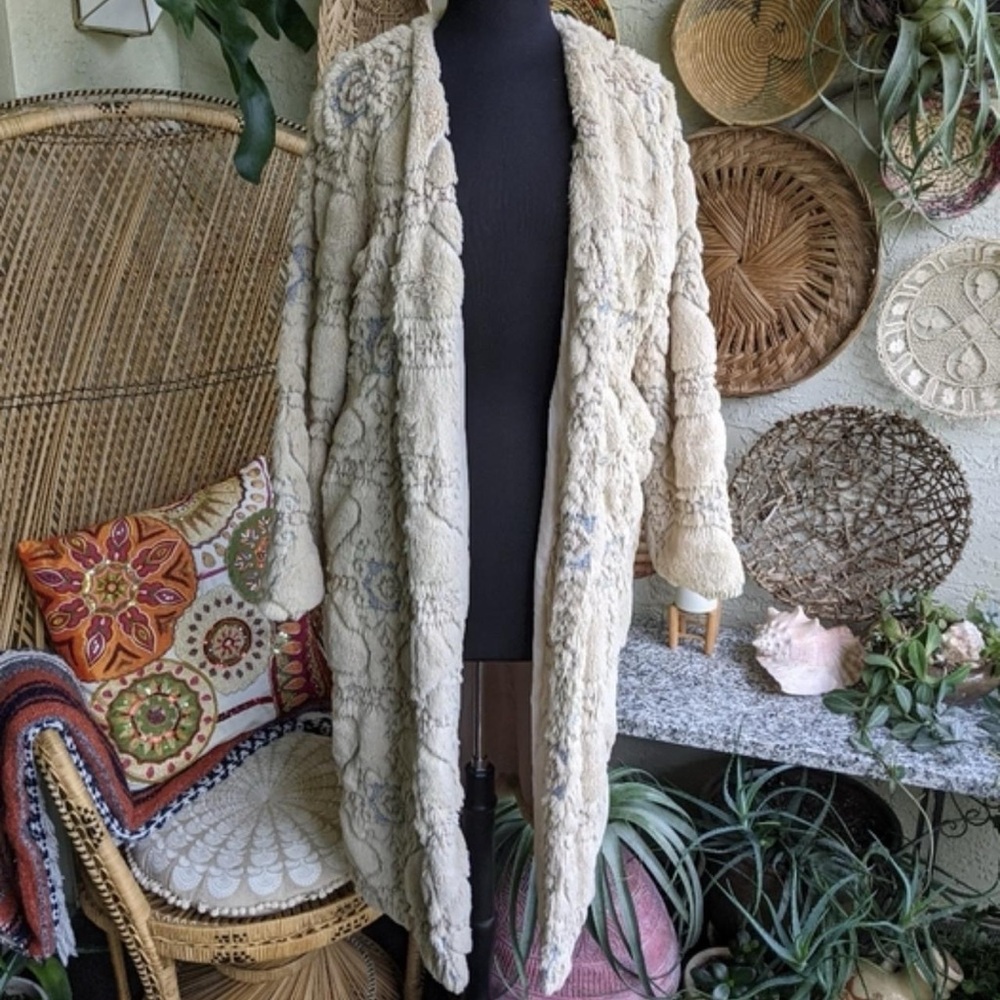 Unique Boho Festival Coat by Luii